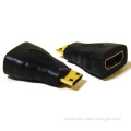 High quality 90 degree HDMI adapter,full 1440P resolution for HDTV